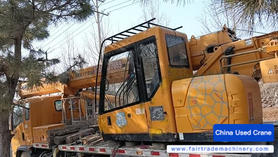 Buy XCMG xct8 Used Crane / 4 Used XCMG xct8 Crane 2018 Model / 4